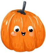 a pumpkin with a face and eyes.jpg